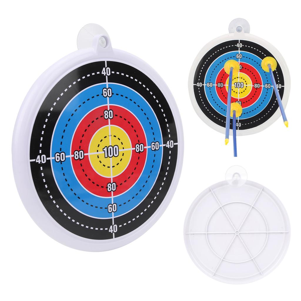 Мишень для стрельбы из лука на присоске для помещений, детская игрушечная мишень для стрельбы из лука на присоске