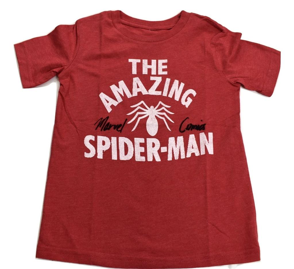 Jumping Beans Boys Marvel Comics The Amazing Spider-Man Tee Shirt New 4-12