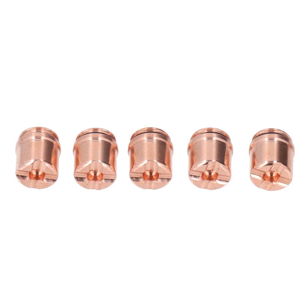 5pcs Number 9-8236 Plasma Shield Cap For Thermal Dynamics Shield Cap Industrial Cutting Use