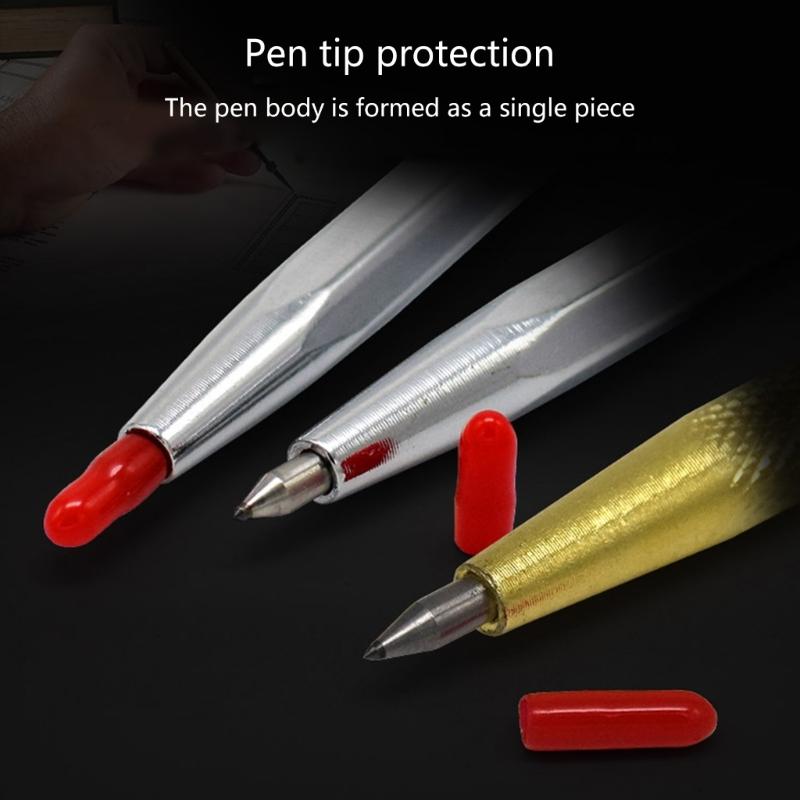 Точные стальные гравировальные ручки для DIY-резки стекла, плитки и маркировки металла