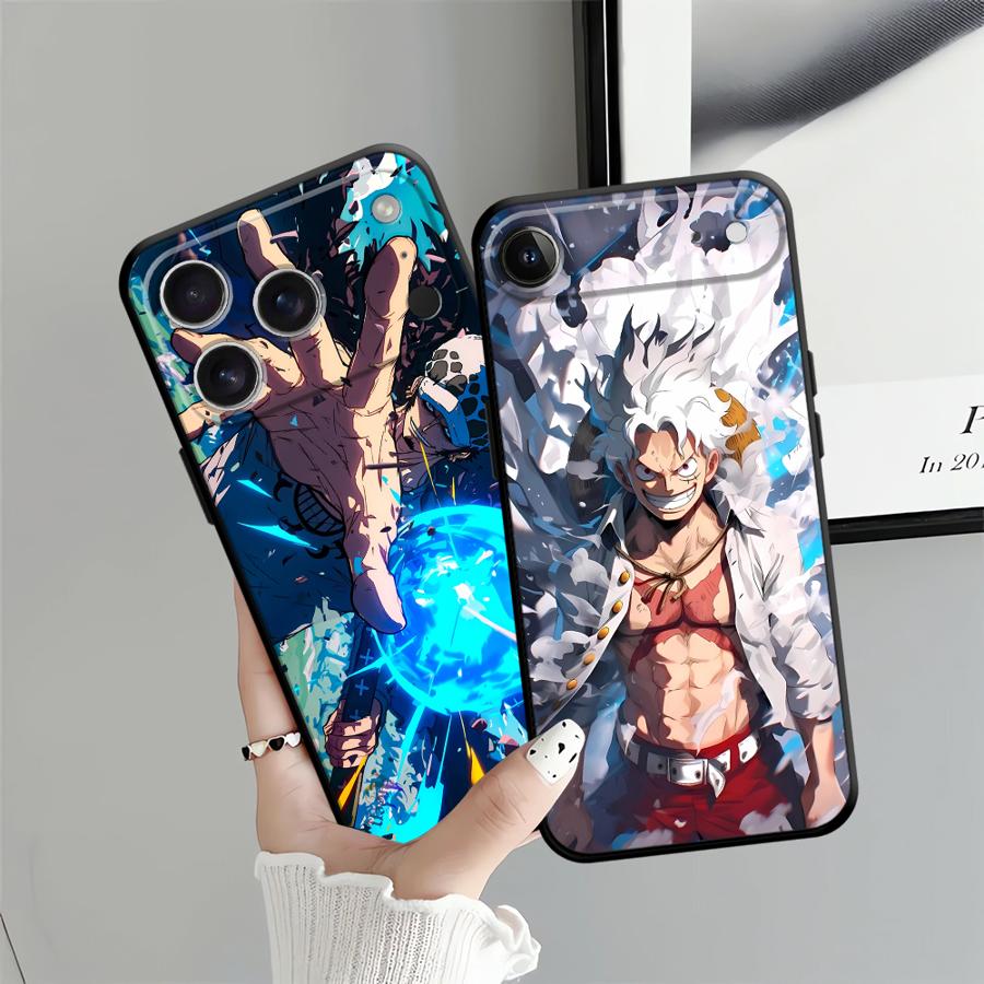 Чехол для телефона One Piece Zoro для iPhone 14 13 Mini 7 8 15 Plus 12 17 16 Pro Max X XS XR SE 11 17Air