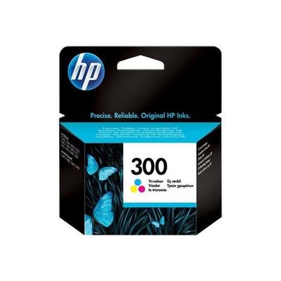 Печатный картридж HP 300 - CC643EE - Цветной (голубой, пурпурный, жёлтый) - 165 страниц