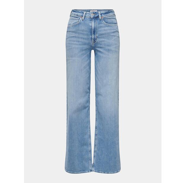 Джинсы ONLY Madison 15282975 синий Wide Leg