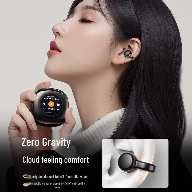 Newman CT11 AI Наушники-клипсы Bluetooth с функцией синхронного перевода