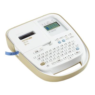 Этикетка Kingjim Label Writer PRO SR170 бежевая "Tepla" (Совместимая ширина: 4-18 мм)