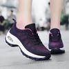 Autumn New Flyknit Air Cushion Women's Shoes Casual Sports Shoes Thick Bottom Versatile Women's Shoes