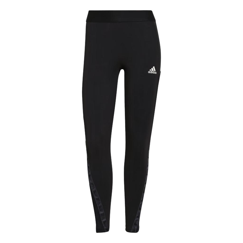 adidas Спортивные повседневные дышащие леггинсы для фитнеса женские плавки черные GS1346