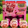 Миниверс Шар-сюрприз с десертом: DIY Миниатюрная Реалистичная Еда Игрушка Сюрприз в Коробке