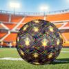 1pc Colorful Kaleidoscope Themed Soccer Ball, Size 5, Lightweight PVC Material, Outdoor Training Soccer Ball Gift. q62265