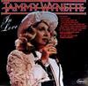LP Record TAMMY WYNETTE - In Love SHM3026 Hallmark Record UK Folk Used