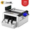 Машина для счета банкнот Comi A880B с детектором подделок, штекер CN (адаптер в комплекте)