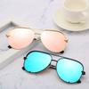 Новые модные брендовые дизайнерские женские пилотные солнцезащитные очки для женщин и мужчин, градиентные солнцезащитные очки для женщин, зеркальные оттенки UV400