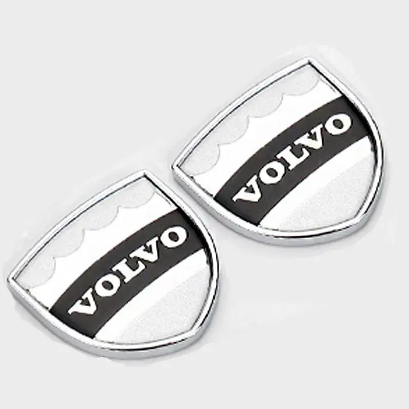 Car Side Logo Sticker Decoration Accessories For Volvo Rdesign Polestar AWD V50 S60 XC60 S40 XC40 XC90 V60 S80 S90 V90 V70 T6 ari963
