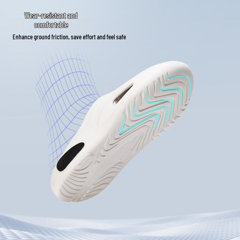 Мужские нескользящие тапочки для дома/улицы 2025: Летний стиль, Готовый к купанию, Унисекс и Всесезонный