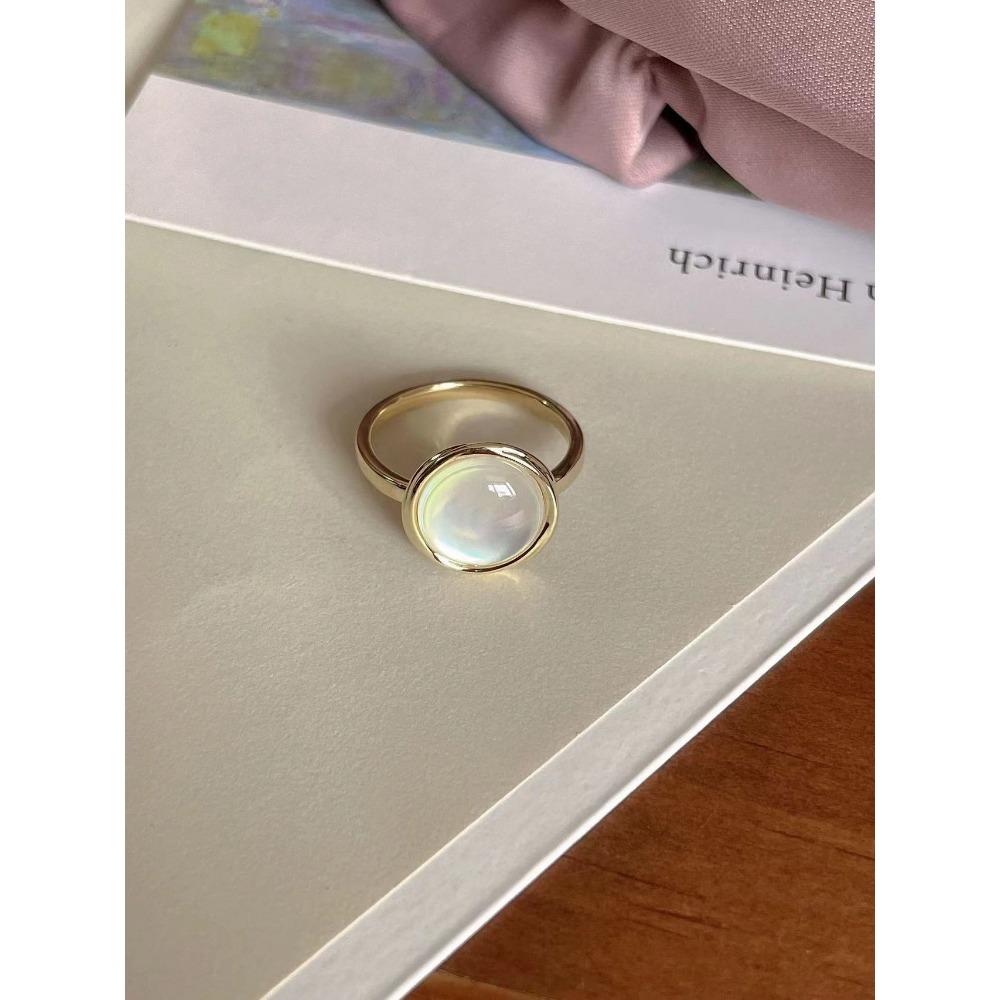 Французское ретро синее кольцо-бабочка, чувство дизайна, темперамент, личность, простое, холодное чувство, универсальное кольцо