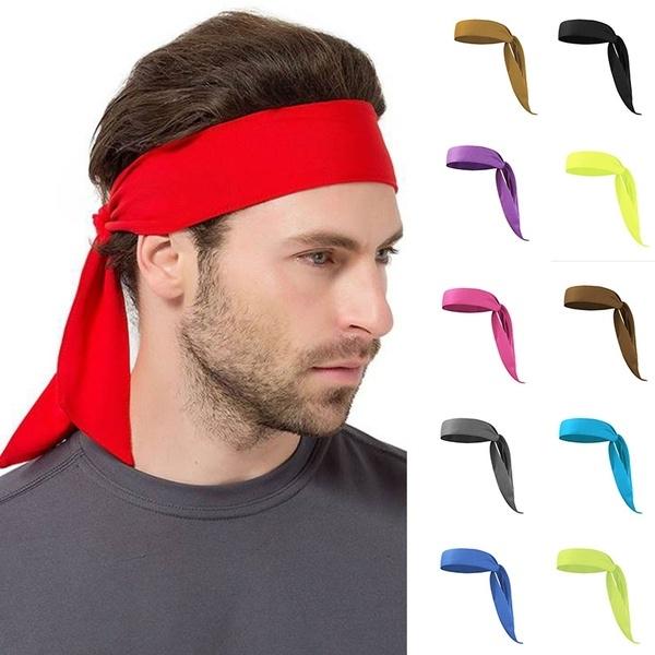 Спортивная повязка на голову Ele-Head Tie для бега, тенниса, карате, пиратов, эластичная, впитывающая влагу
