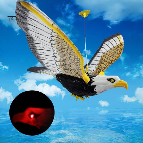 Электрическая игрушка для кошек «Летающий орел», интерактивная симуляция, игрушка для птиц, автоматическая движущаяся подвесная игрушка для кошек «Орел», товары для домашних кошек
