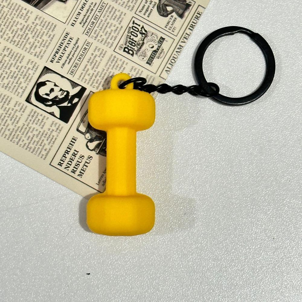 Чашки для воды Моделирование Гантели Брелок Мини Фитнес Серия Подвеска Друзья