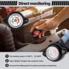 Для Honda Yamaha Kawasaki Suzuki Polaris Ranger Квадроцикла Мотоцикла Высоконапорная Крышка Радиатора 0,9~1,8 Бар С Термометром