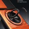 For Samsung Galaxy S26+ Magnetic Phone Case Soft-touch 2-in-1 PC+TPU Shockproof Cover Compatible