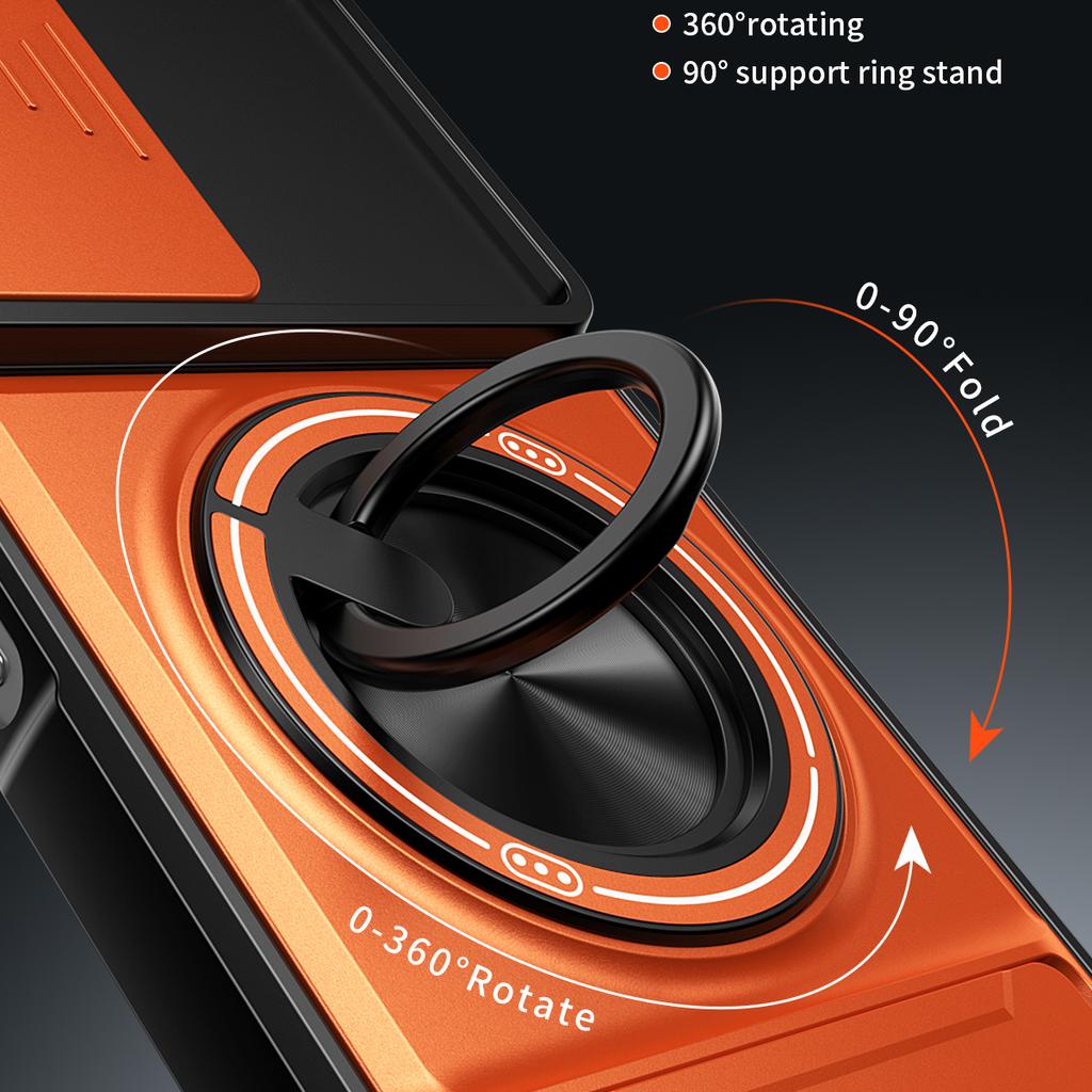 For Samsung Galaxy S26+ Magnetic Phone Case Soft-touch 2-in-1 PC+TPU Shockproof Cover Compatible