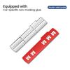 Car 3D Metal S Line Logo Decals Badge Emblems Sticker For Audi A4 A3 A5 A6 A1 A7 A8 Q2 Q3 Q5 Q7 Q8 S3 S4 RS3 RS Quattro Sline