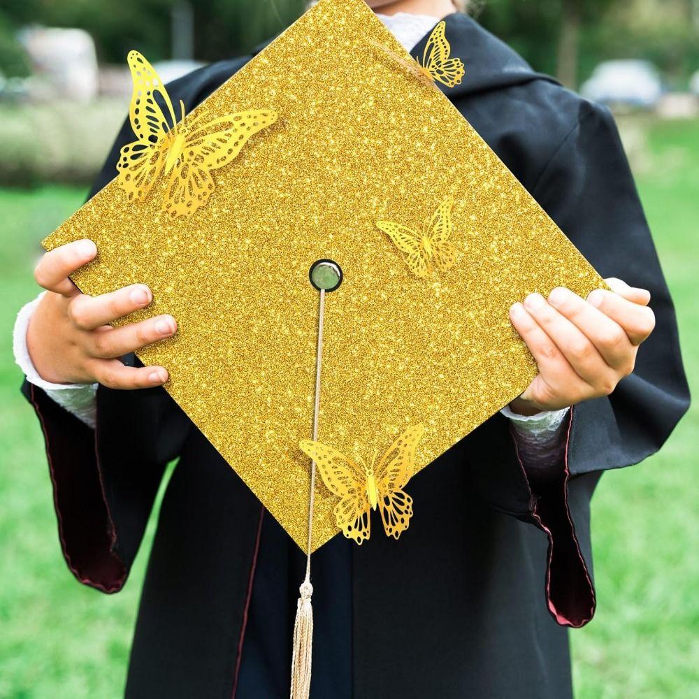 10 Sheets Shiny Glitter Craft Cardboard Creative Glitter Foam Paper  University