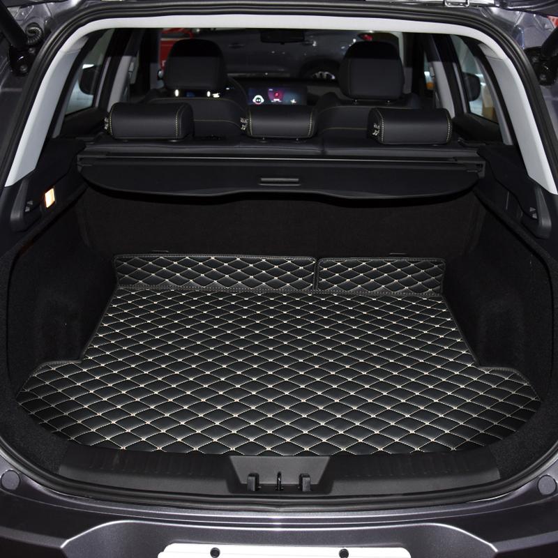 1 шт. защитные коврики на багажник автомобиля для Chery TIGGO 7 Pro 2020-2025 водонепроницаемые антигрязные автомобильные кожаные внутренние автомобильные аксессуары