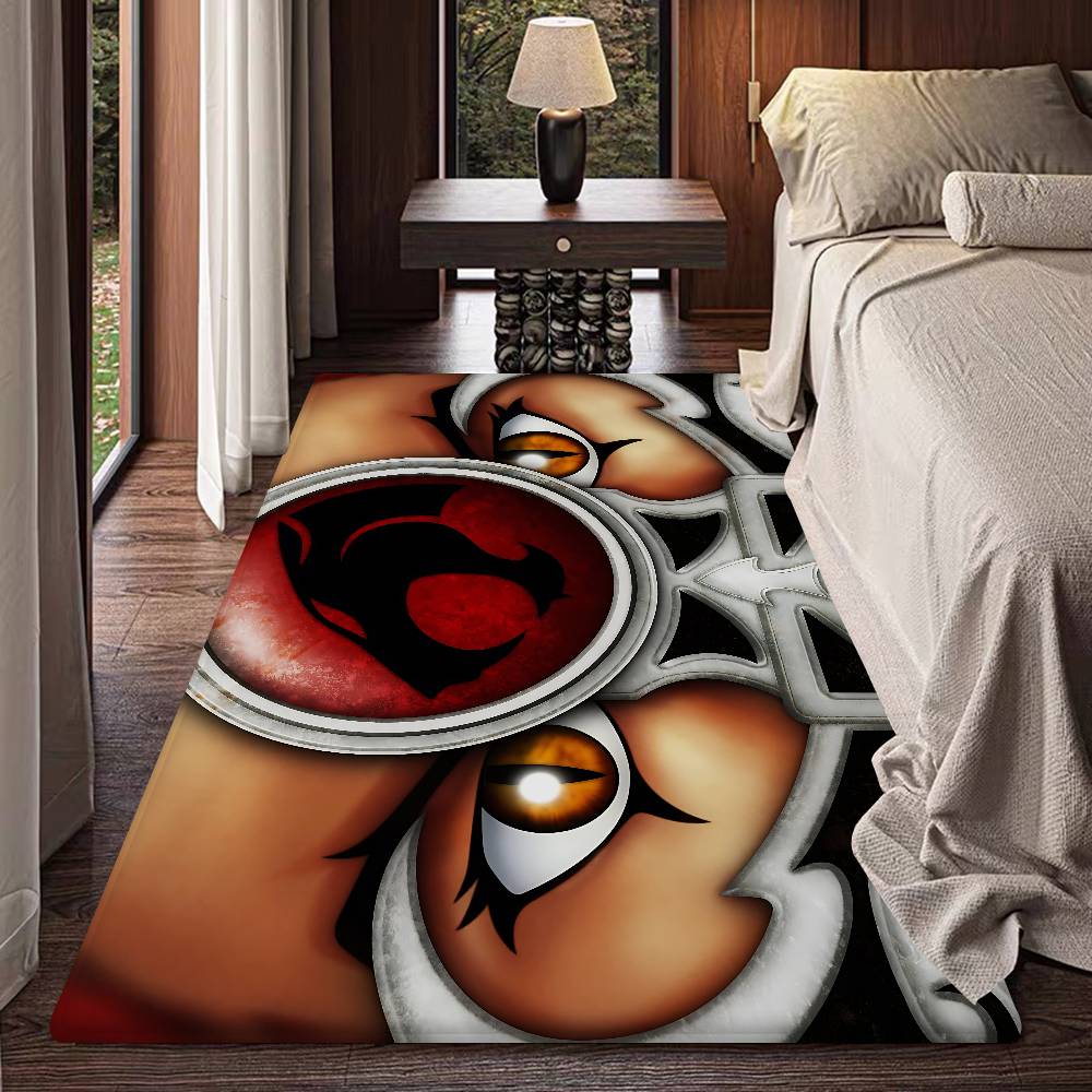 ThunderCats Floor Mat Retro Multiple Choice Living Room Kitchen Rug Non-Slip Modern Home Decor