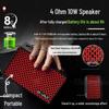 M-VAVE SP100 Bluetooth Портативный гитарный усилитель для выступлений на открытом воздухе и записи