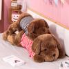 Giant Size Soft Lying Dog Plush Toys Stuffed Animal Sleep Cushion Pillow Dolls Birthday Xmas Gifts