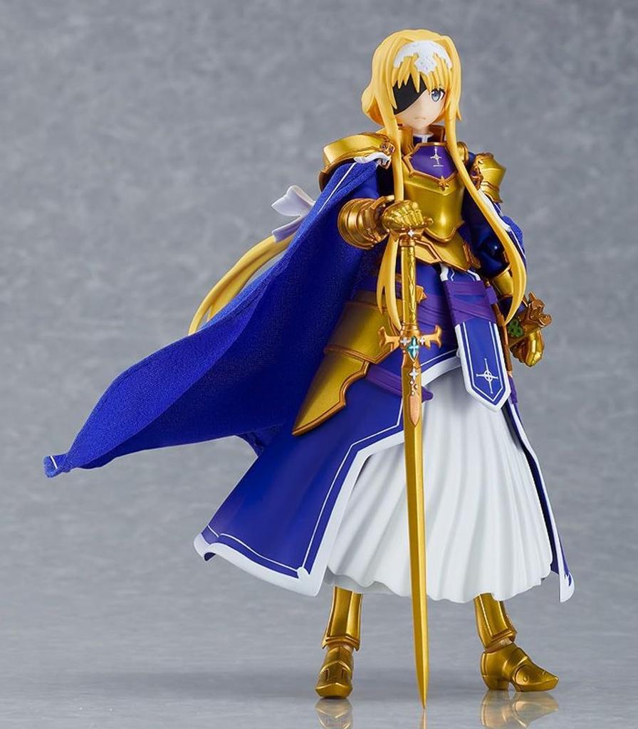 Figma Sword Art Alicization War of Underworld Алис Синтез Тридцать ABS ПВХ Подвижная фигурка M06789 Онлайн - Без масштаба и окрашенная