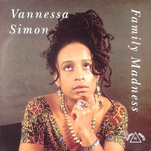 CD SIMON VANNESSA - Семейное безумие KDCD4 Kongo Dance 1992 UK Соул/Фанк Б/У