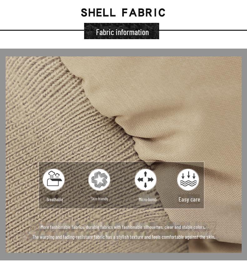 Женская зимняя двухсторонняя короткая хлопковая куртка 2024 года — утепленное и стильное пальто для людей среднего и пожилого возраста