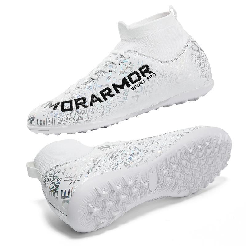 Футбольные бутсы мужские и женские Tf Broken Nails Ag Nails для студентов и детей с высоким берцем для начальной и средней школы, спортивная тренировочная обувь