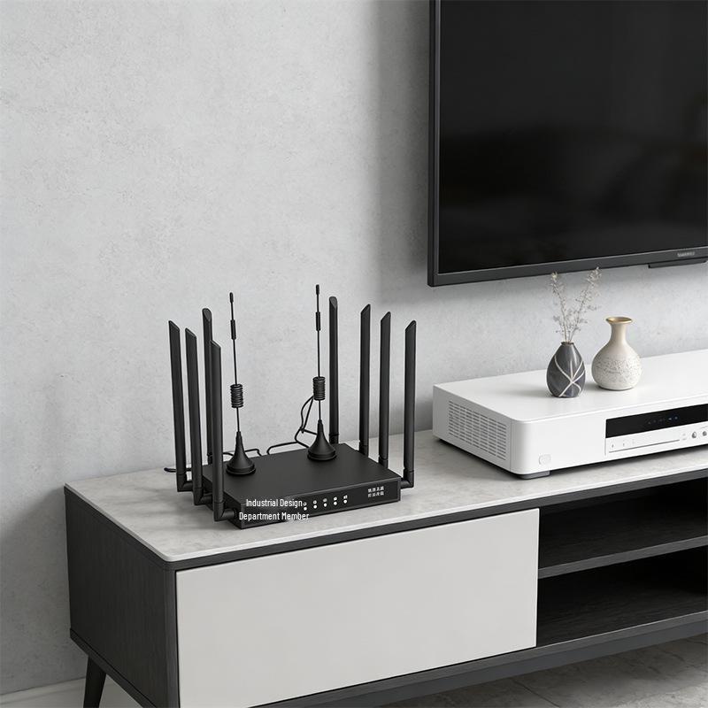 4G Беспроводной роутер S01C с усиленной восьмиантенной, Plug-and-Play для общежитий и арендного жилья