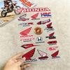 FOR HONDA HRC H WING Waterproof Reflective Motorbike Stickers Easy Peel Removable KX Decals for Motorcycle Car