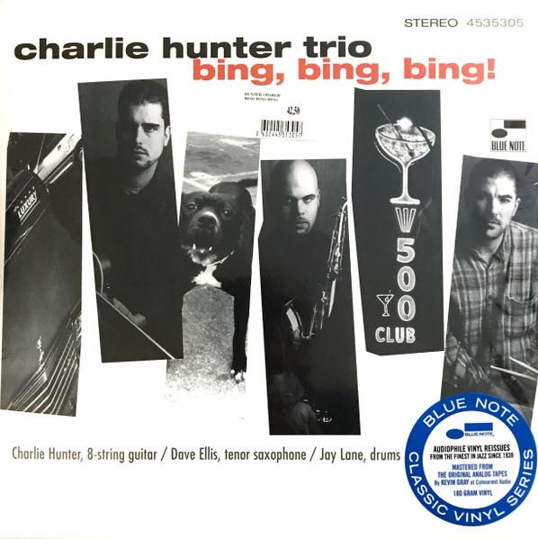 Виниловая пластинка CHARLIE HUNTER TRIO - Bing, Bing, Bing! 4535305 Blue Note 2022 Мировой джаз