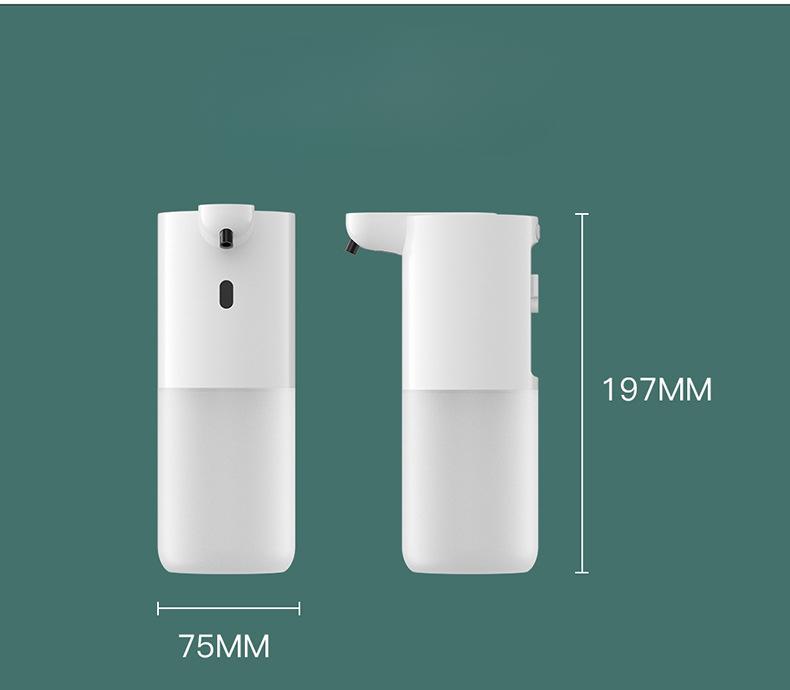 Автоматический индуктивный дозатор мыла, пена для мытья телефона, умный дозатор мыла для мытья рук, дозатор спиртового спрея для мытья