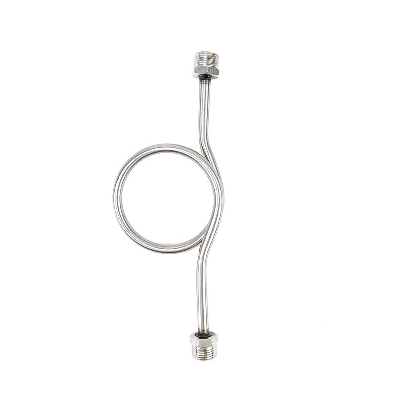 304 Stainless Steel Pressure Gauge Syphon Bend