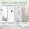 Wall Repair Paste with White Putty Interior Waterproof  Crack Nail Hole Coating for Office Home Fixing