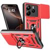 Camera Protect Case for Xiaomi Redmi Note 14 4G Note14 5G Redmi 14R 14C Redmi 13 Armor Hybrid Metal Ring Holder Back Cover