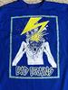 Винтажная футболка Bad Brains Музыкальный тур S-5XL Хлопок Синяя футболка BL588 Унисекс Футболка