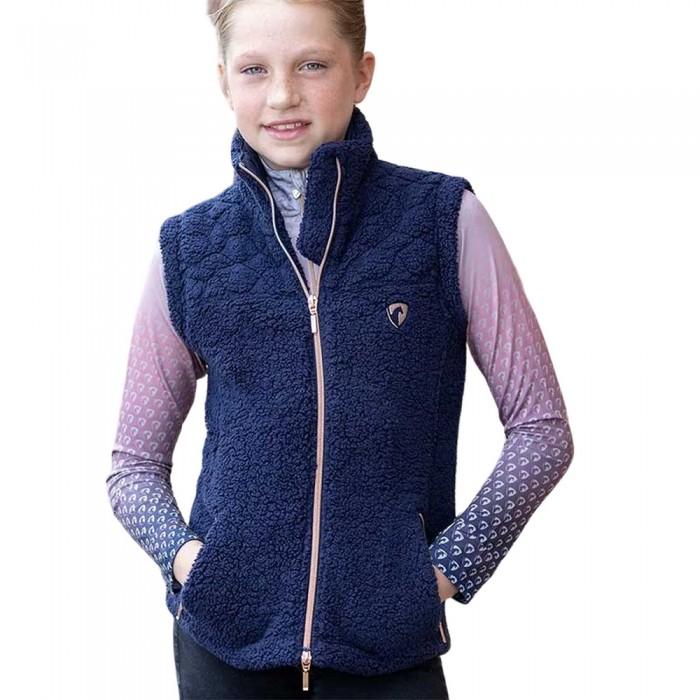 HyFASHION Childrens/Kids Elevate Mizs Teddy Fleece Gilet