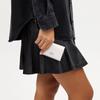 Coach Микро-кошелек 10 однотонных цветов с откидной крышкой на кнопке, слотом для карт, из изысканной фактурной кожи, обычный женский, белый White