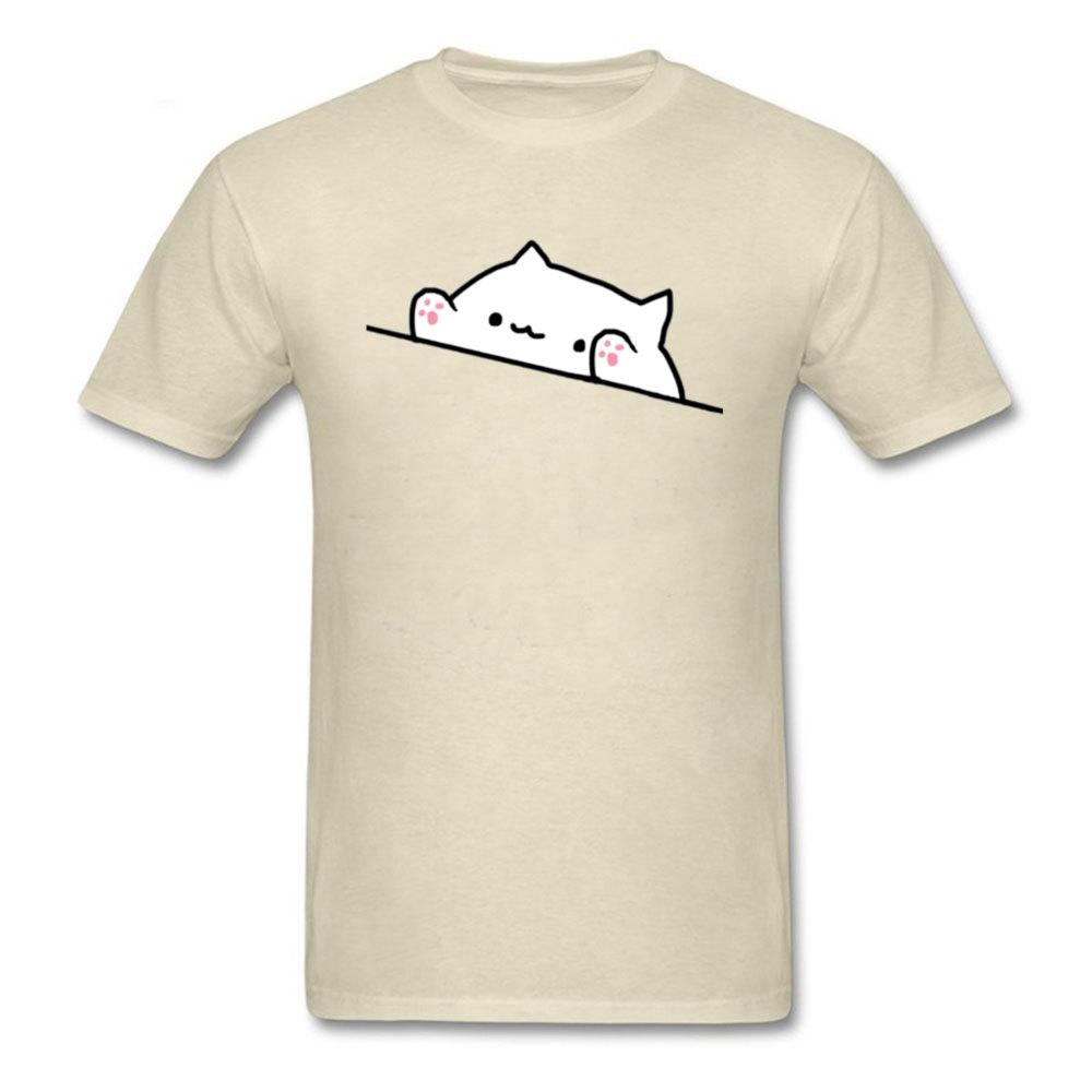 Bongo Cat Game Muisc Hip Hop T Shirts Drum Cat Electronic Keyboard Rock Unisex Tshirt Kawaii Graphic Funny Design New Teeshirt