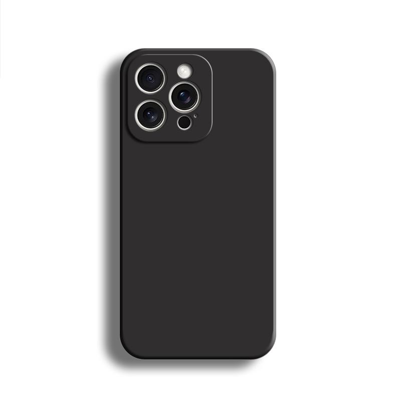 Чехол для iPhone 16 Pro Max Чехол для iPhone 16 Pro Max Жидкий силиконовый каучук Ударопрочный бампер Для iPhone 16 Pro Plus