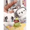 Bookaz [bookaz] Headset Teardrop Crybaby Cat Keychain