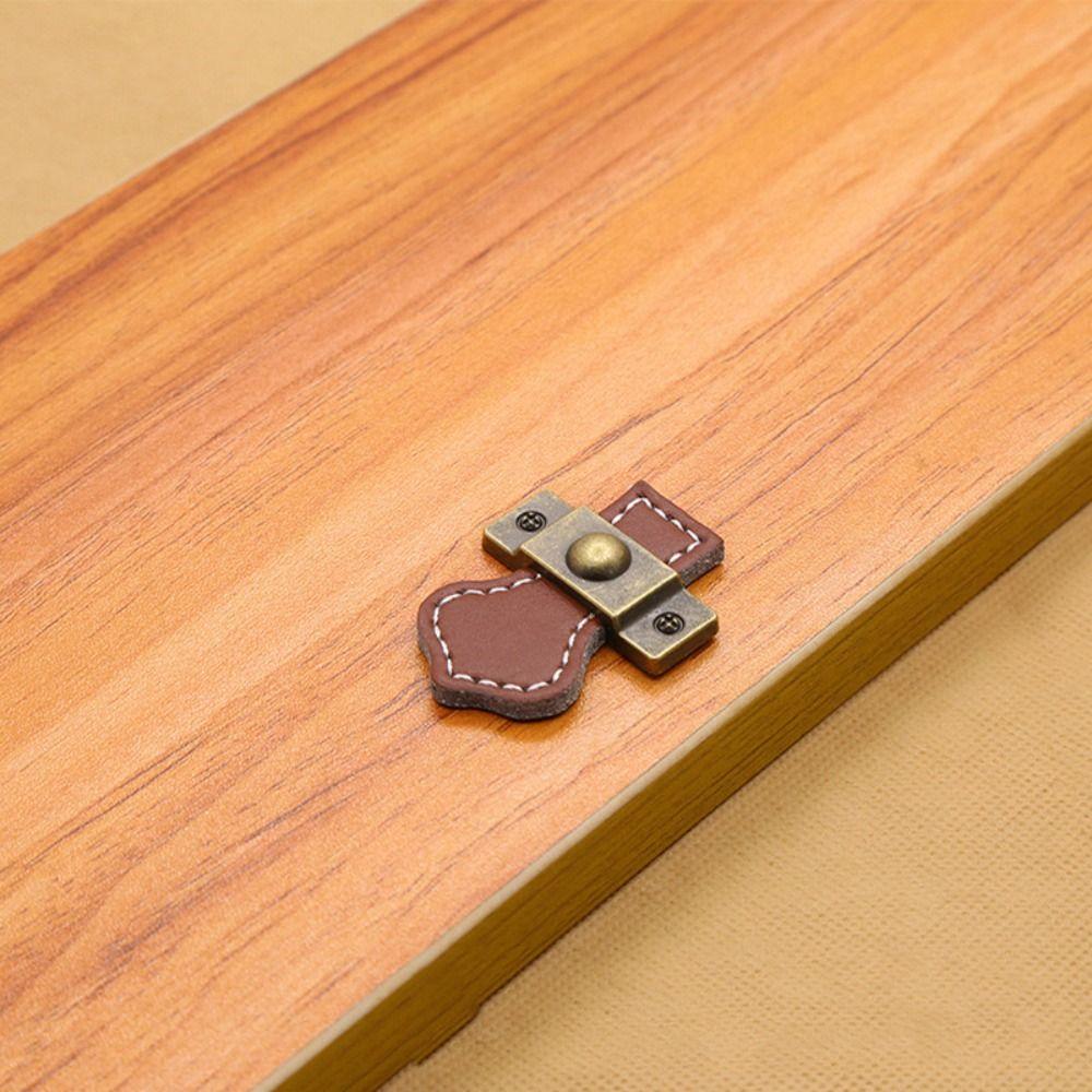 Soft Leather Handle Brown Door Knobs Classic Cabinet Pulls Kitchen