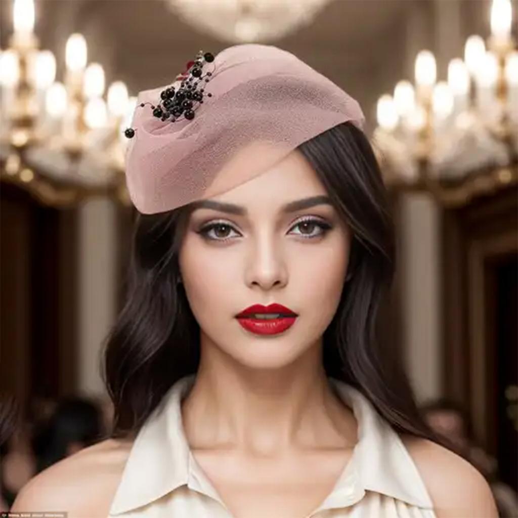 Новая Мода Обруч для Волос Повязка на Голову для Женщин Девочек Цветочные Сетчатые Повязки на Голову Дизайнерская Широкая Повязка на Голову Аксессуары для Волос Вечерний Головной Убор